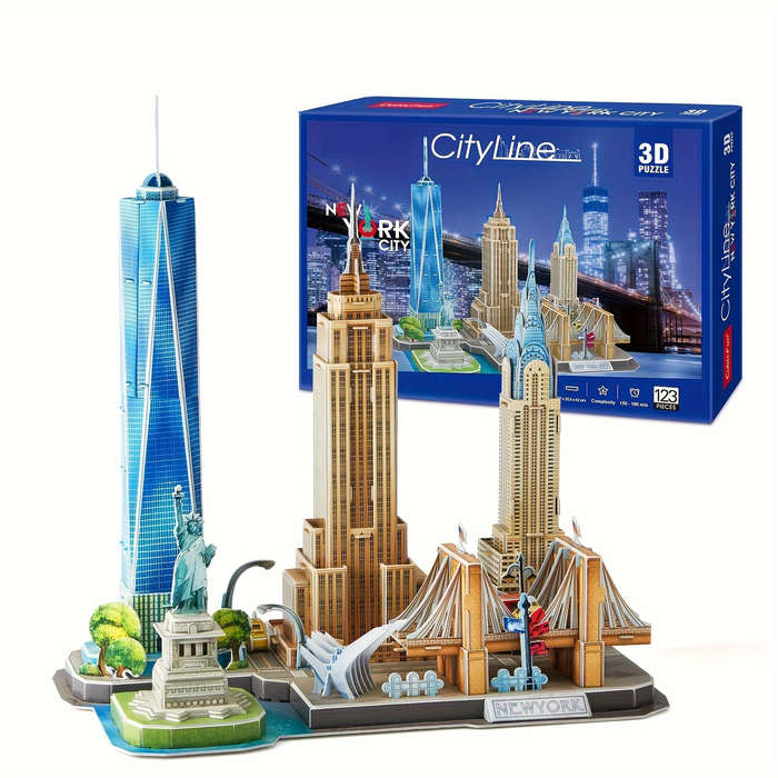 Building Toy Architectural Model Toy Set