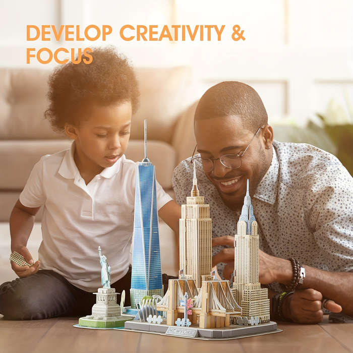 Building Toy Architectural Model Toy Set