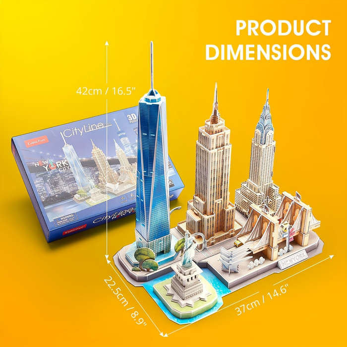 Building Toy Architectural Model Toy Set