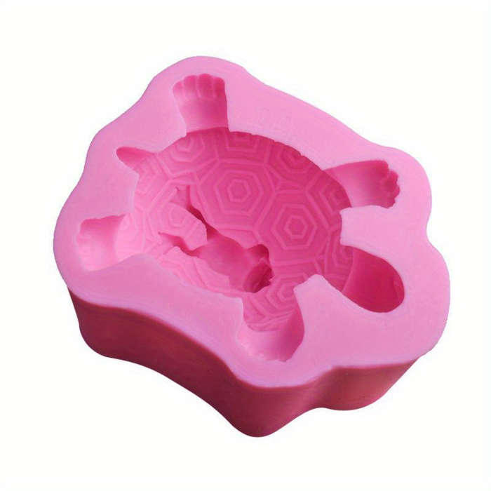 Suitable For Baking Molds Color Pink Size Big