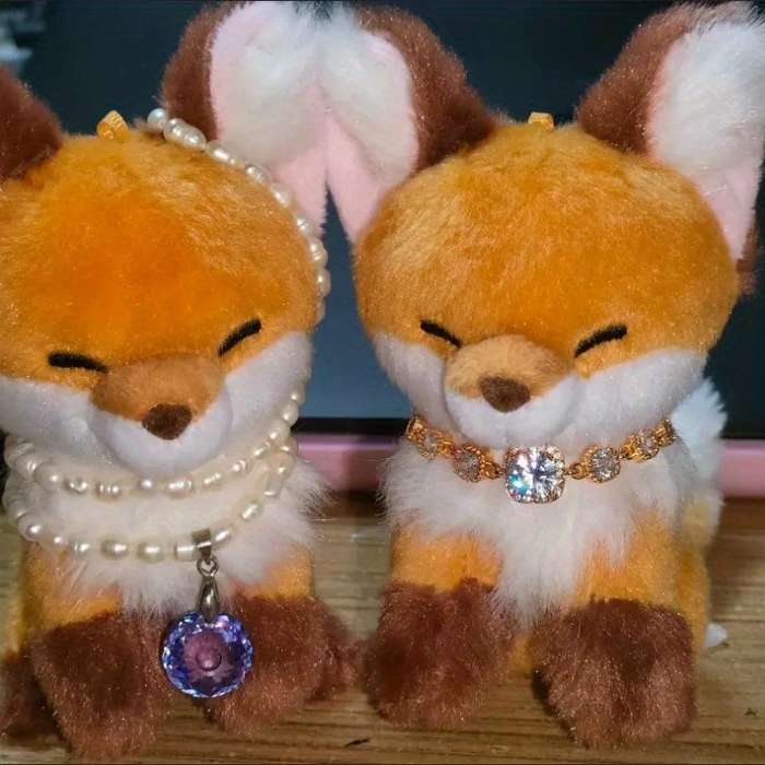 Toy Dolls Model Fox
