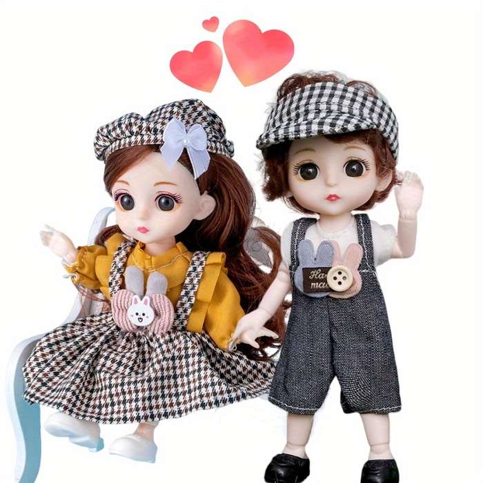 Toy Dolls Quantity 2pcs