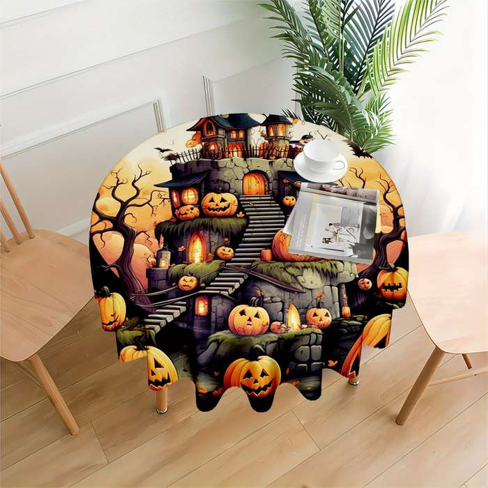 Halloween tablecloth decoration size 1PCS 180
