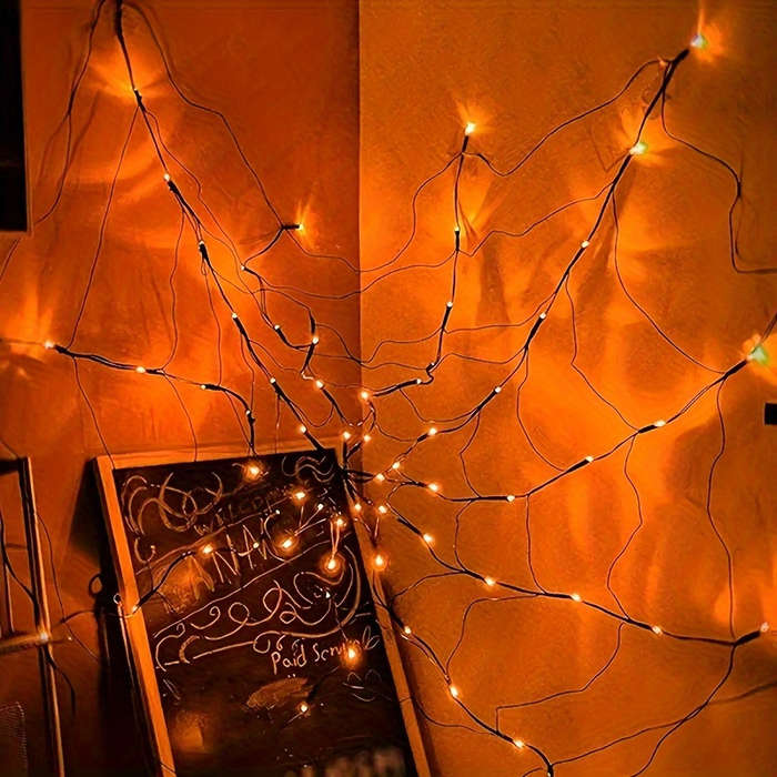 Halloween Decorations Color Purple