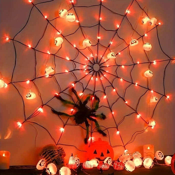 Halloween Decorations Color Purple