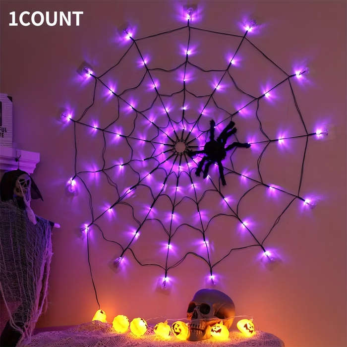 Halloween Decorations Color Purple