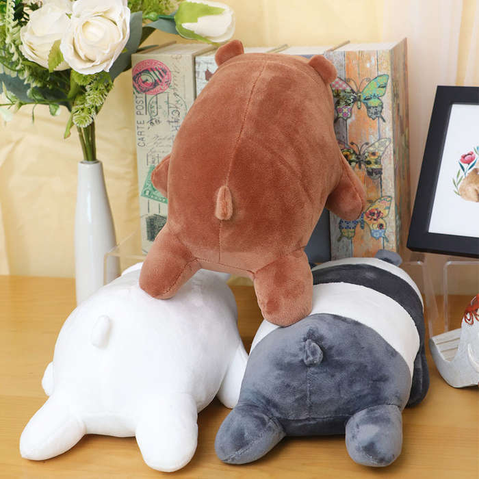 Toy Doll Items 3Pcs Standing Posture