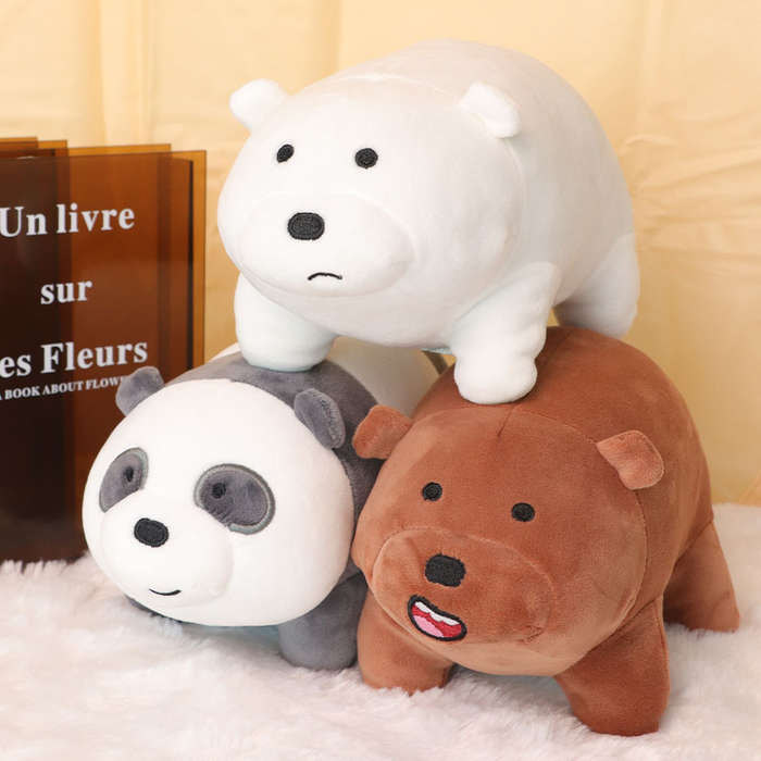 Toy Doll Items 3Pcs Standing Posture