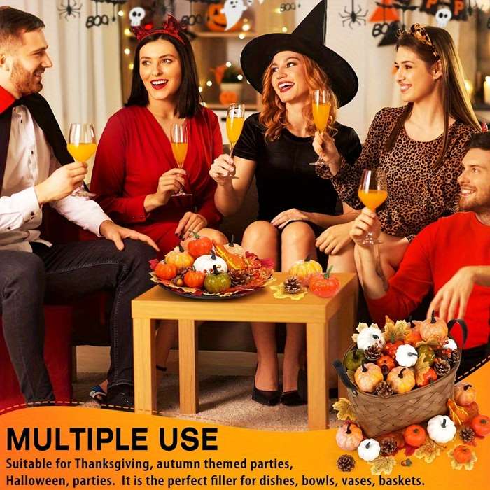 Halloween Decorations Quantity 48Pcs