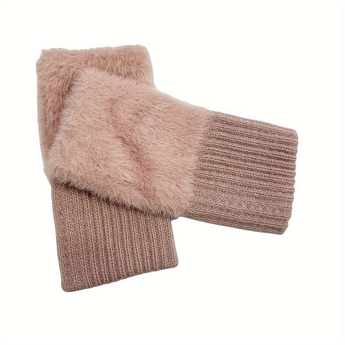 Winter Gloves Color Pink