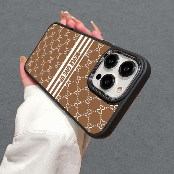 1Pc White For iPhone 15 Pro Max New Design Pattern Phone Case