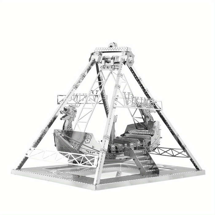 3D Jigsaw Puzzle Model Ship Style A Viking Ship
