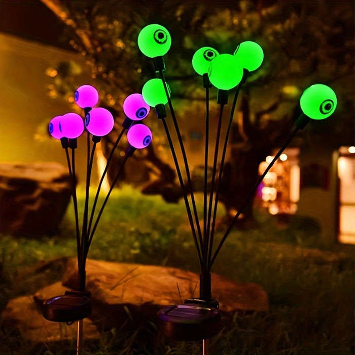 Halloween Decorations Color Violet Size 6 Head