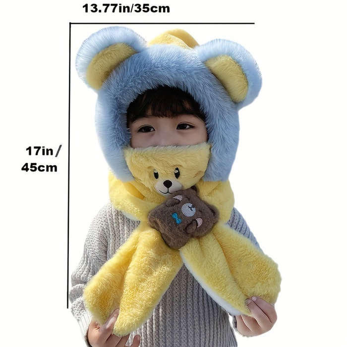 Winter Hat Color Blue