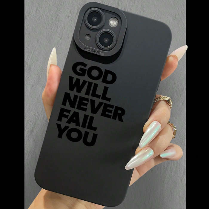 1Pc Black For iPhone 7 Plus 8 Plus Phone Case Phone Cover