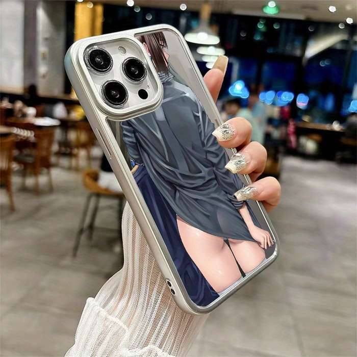 1Pc White For iPhone 11 Pro Sexy Buttocks Phone Case
