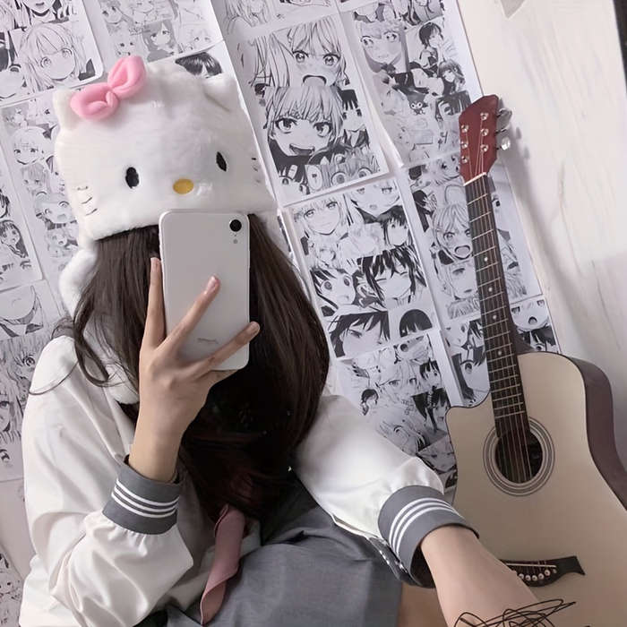 Winter Hat Color White
