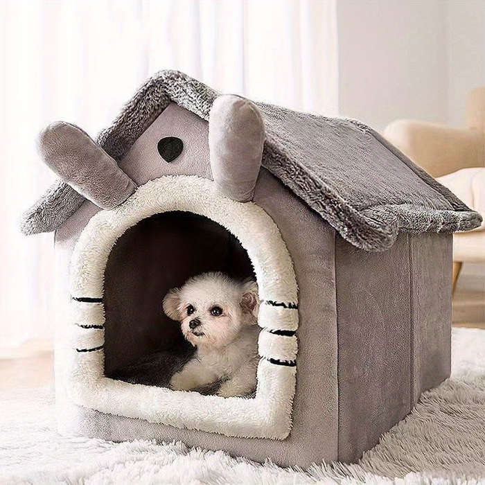 Pet supplies color Grey size 39x 32x 34cm  suitable For Within 7 Catties
