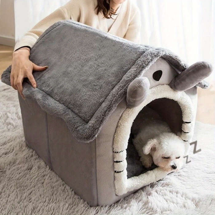 Pet supplies color Grey size 39x 32x 34cm  suitable For Within 7 Catties