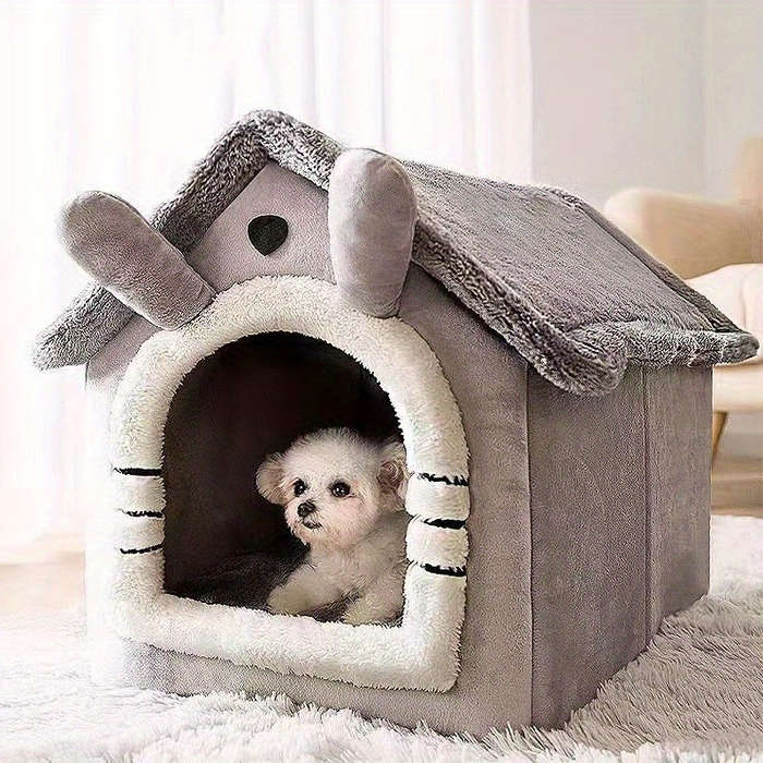 Pet supplies color Grey size 39x 32x 34cm  suitable For Within 7 Catties