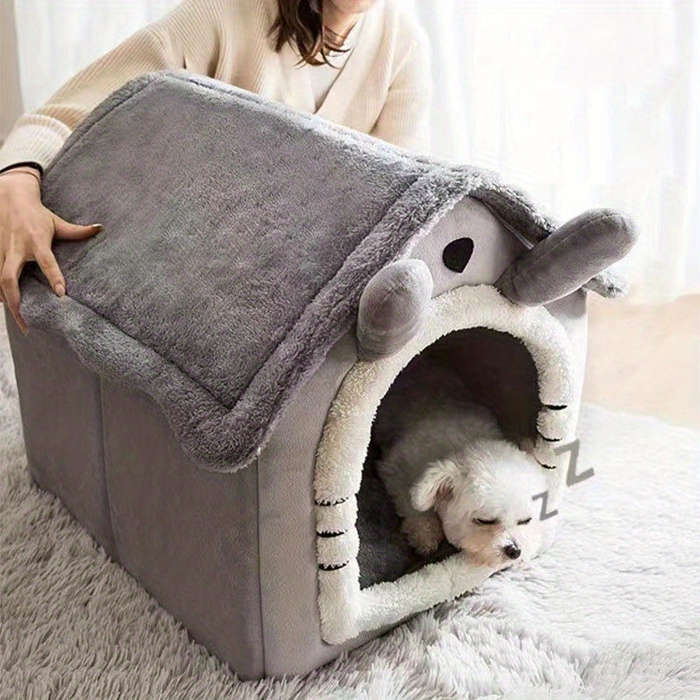 Pet supplies color Grey size 39x 32x 34cm  suitable For Within 7 Catties