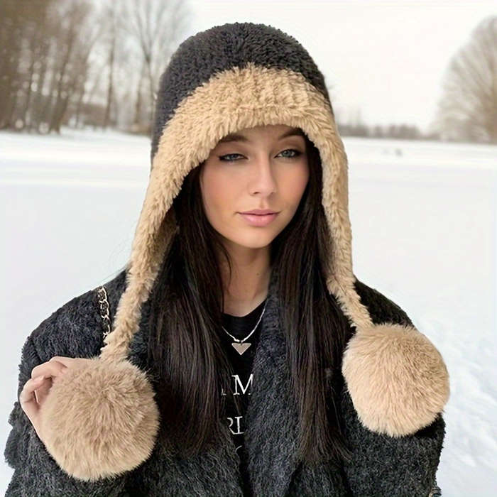 Winter Hat Color Coffee Color