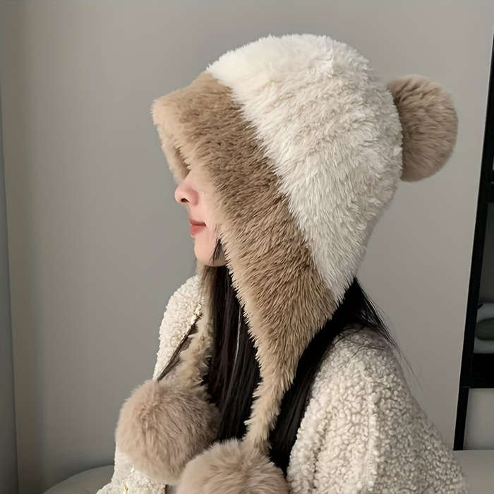 Winter Hat Color Coffee Color