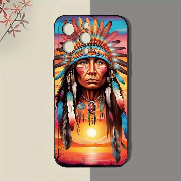 1Pc Mixed Color For iPhone 7 8 SE2 SE3 African Girl Creative Phone Case