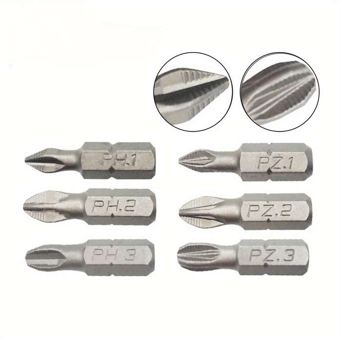 Screwdriver Bit Tool Set Quantity 6Pcs Set