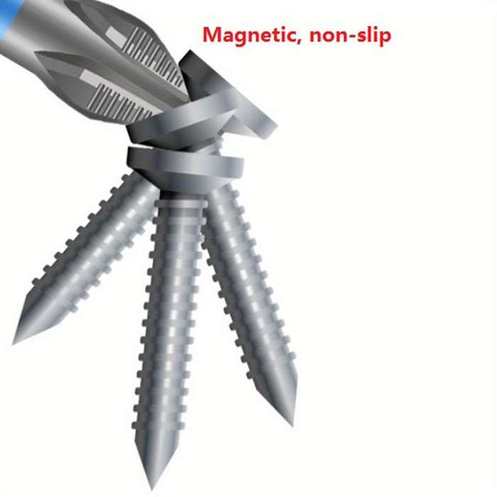 Screwdriver Bit Tool Set Quantity 6Pcs Set