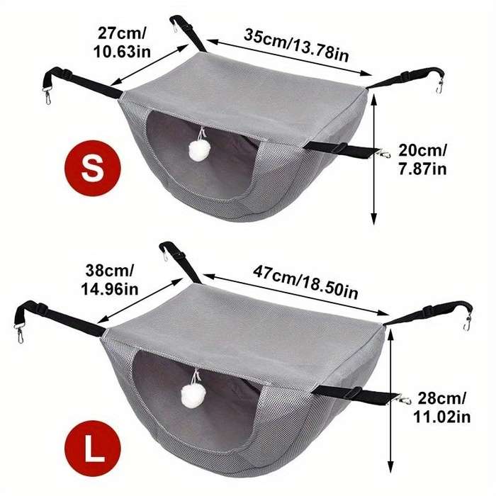 Pet supplies color Gray size S