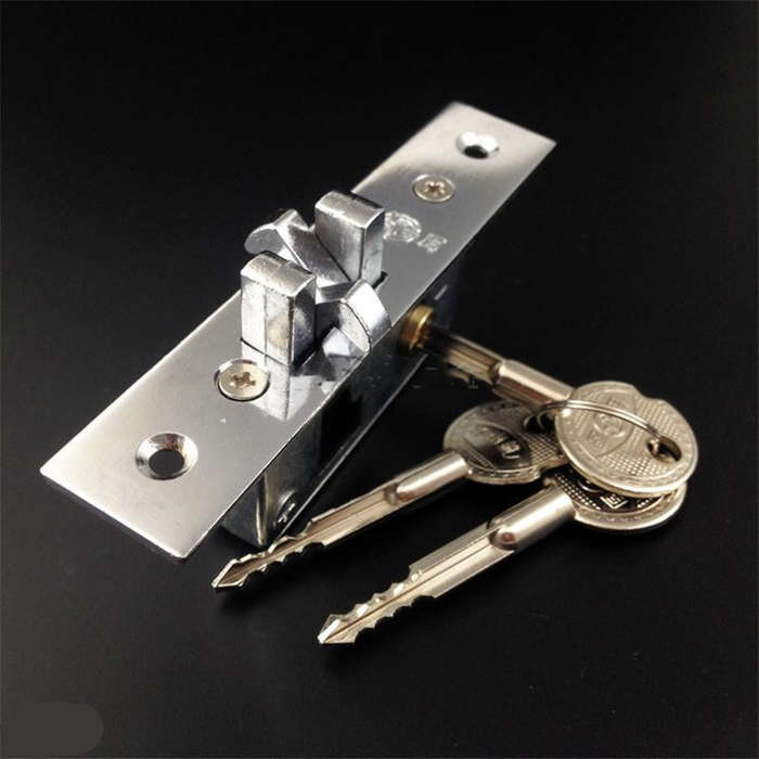 Lock Color  Silvery