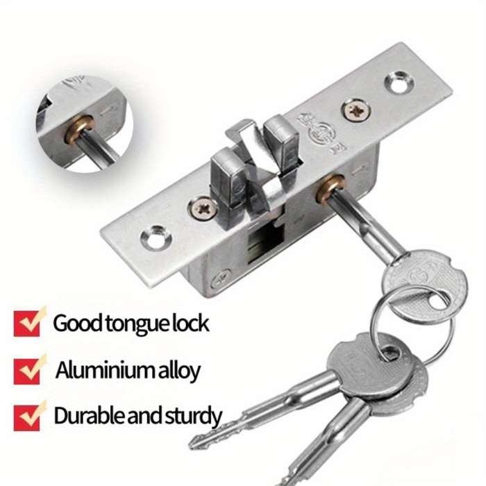 Lock Color  Silvery