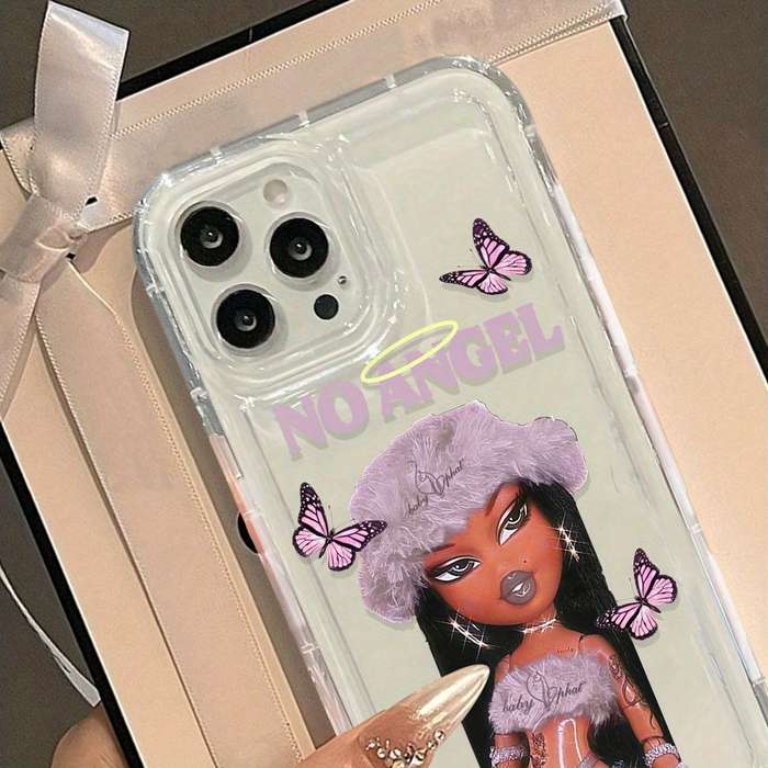 1Pc Transparent For iPhone 7 Plus 8 Plus Phone Case Phone Cover