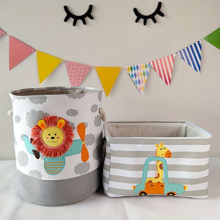 Storage And Organizationitems Lion  Add  Deer