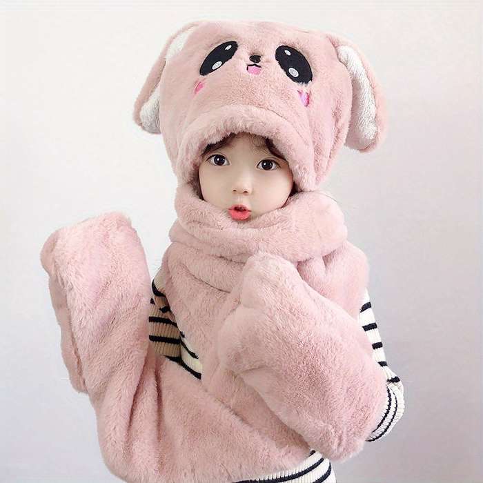 Winter Hat Color 02 Tender Pink