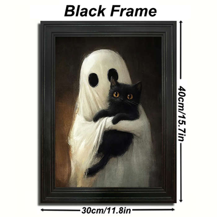 Halloween Decorations Color Golden Frame 29.97Cm X 39.88Cm