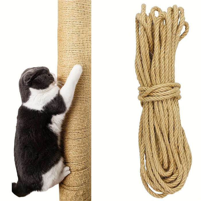 Pet supplies color Diameter 4mm, length 393.7inch