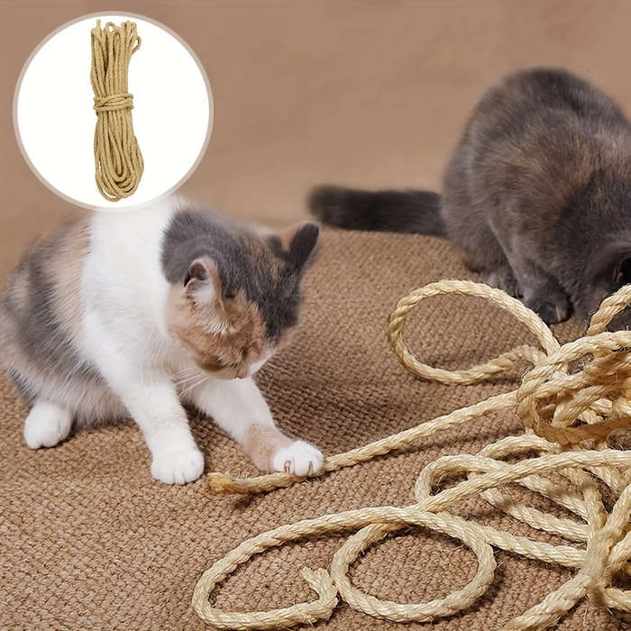 Pet supplies color Diameter 4mm, length 393.7inch