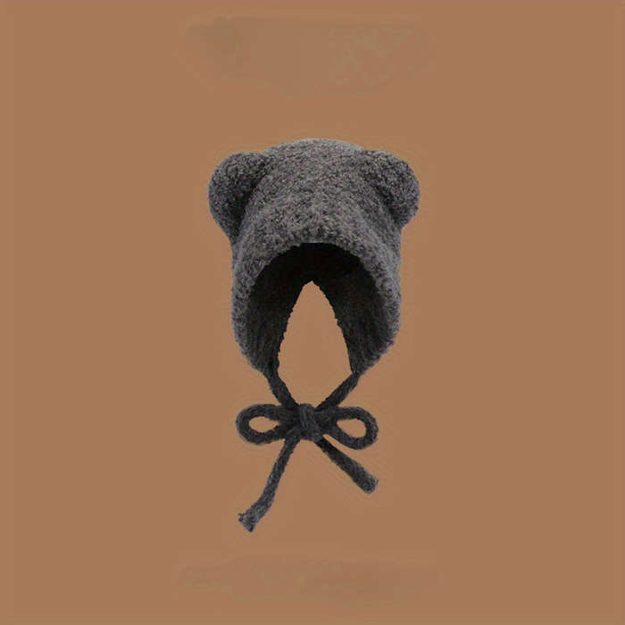 Winter Hat Color White Quantity 1Pc
