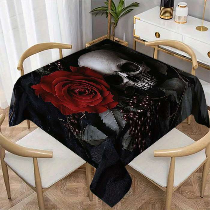 Halloween tablecloth decoration size 140 x 180cm