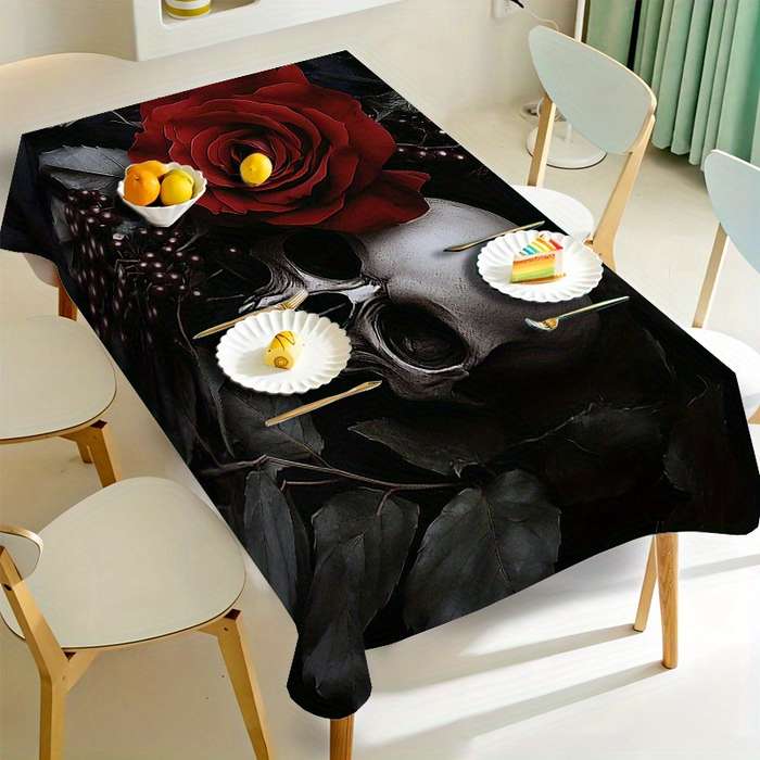 Halloween tablecloth decoration size 140 x 180cm