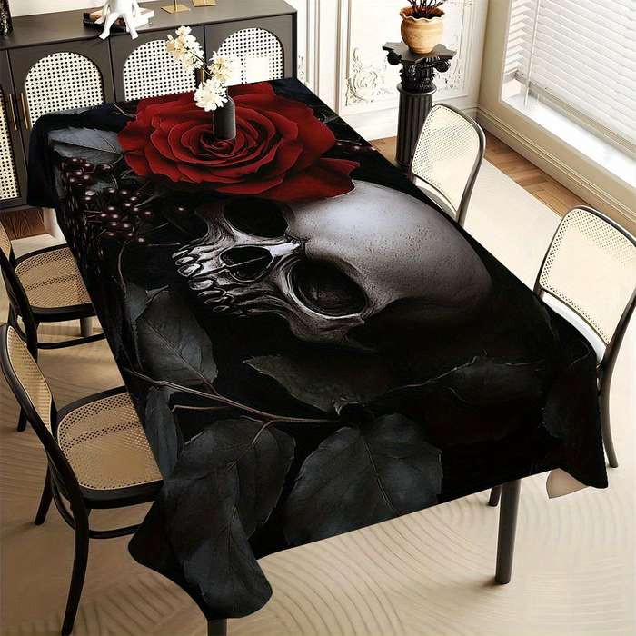 Halloween tablecloth decoration size 140 x 180cm
