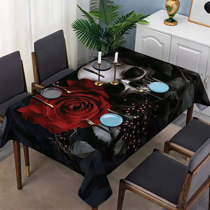 Halloween tablecloth decoration size 140 x 180cm
