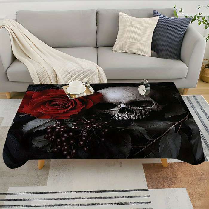 Halloween tablecloth decoration size 140 x 180cm