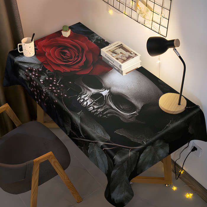Halloween tablecloth decoration size 140 x 180cm