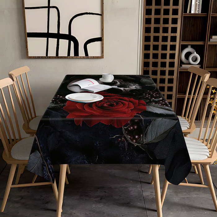 Halloween tablecloth decoration size 140 x 180cm