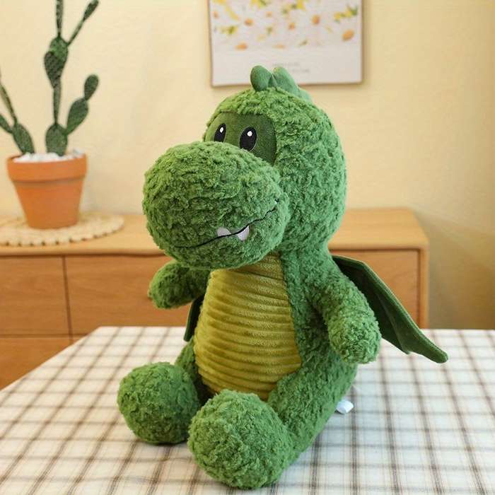 Toy Dolls color green size 30cm 0.2kg