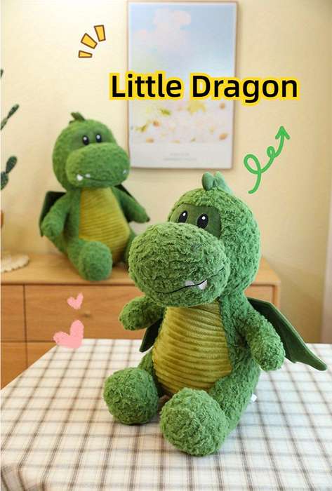 Toy Dolls color green size 30cm 0.2kg