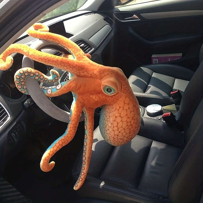 Toy Dolls Style Octopus